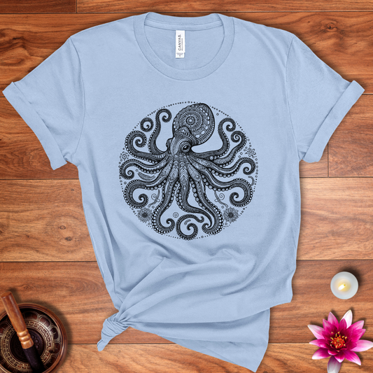 Octopus mandala shirt