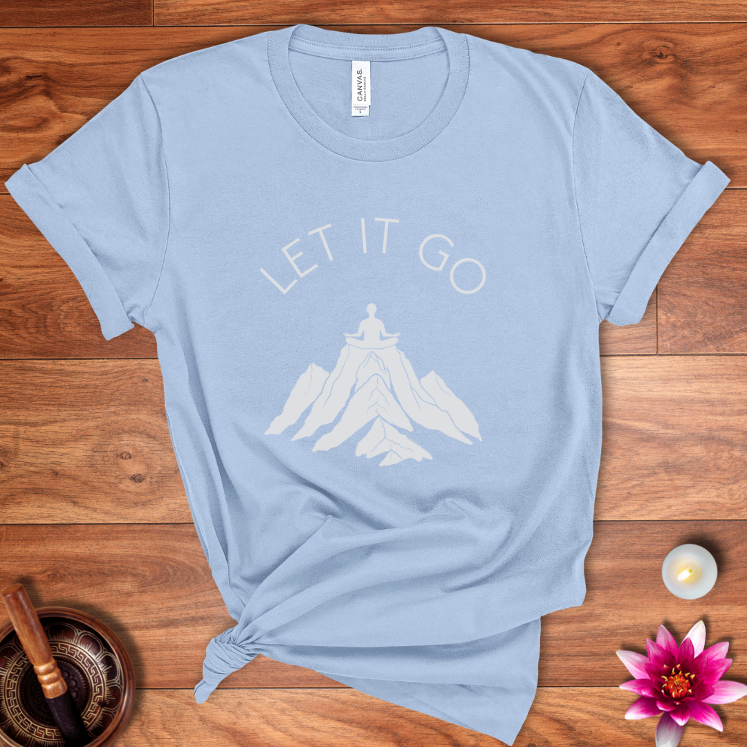 Let it go shirt