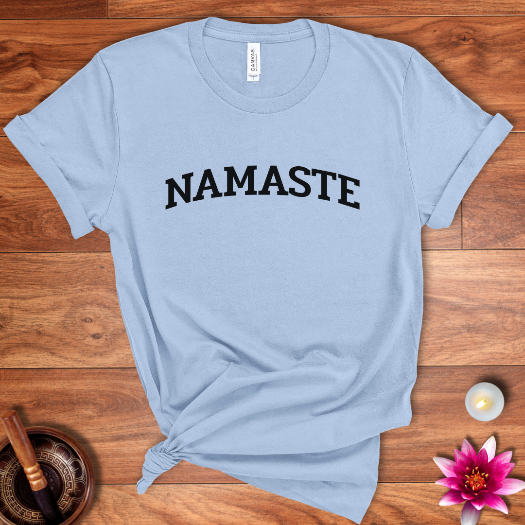 Namaste shirt