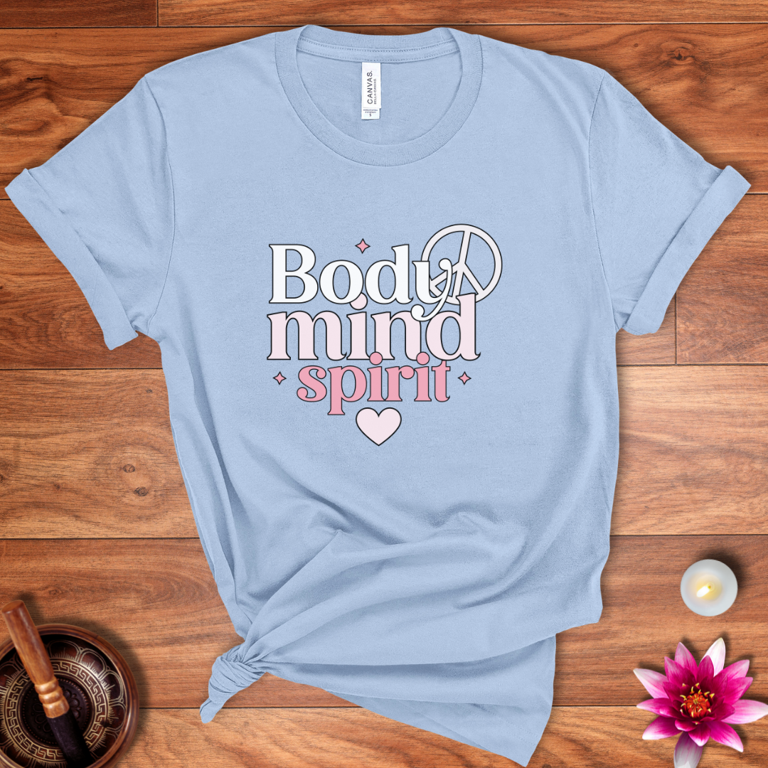 Body Mind Spirit shirt