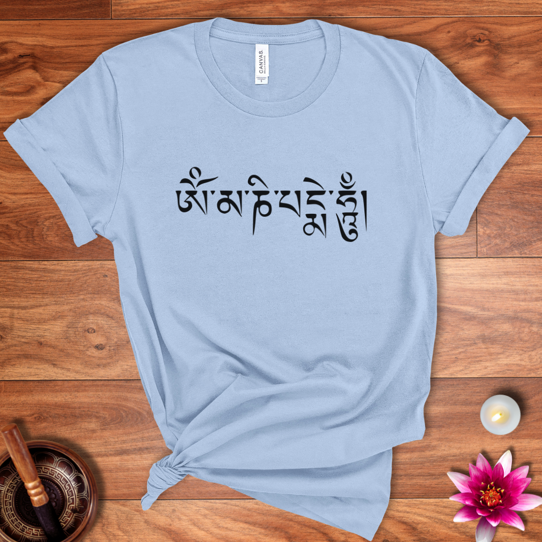 Om mani padme hum shirt