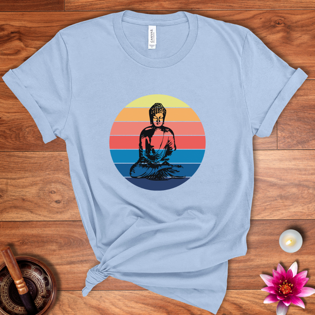 Retro Buddha shirt