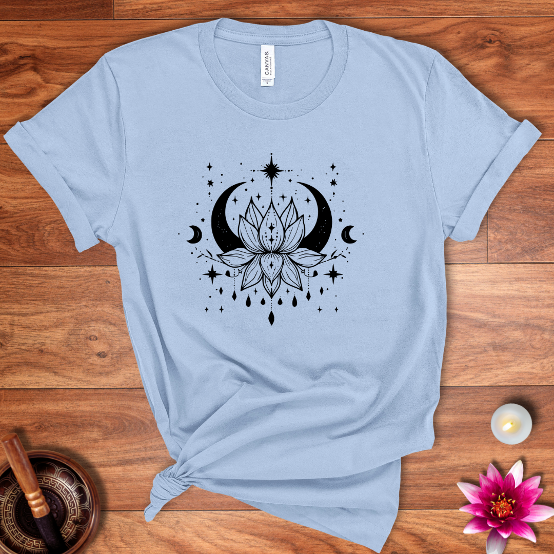 Lunar lotus shirt