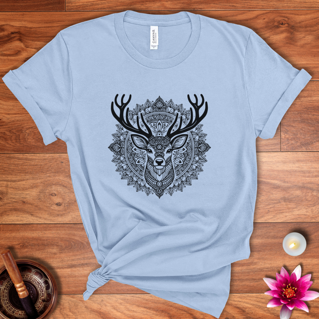 Deer Mandala shirt