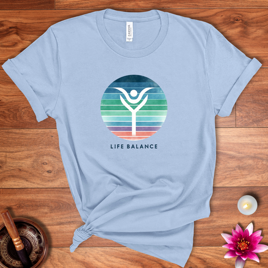 Life balanace shirt