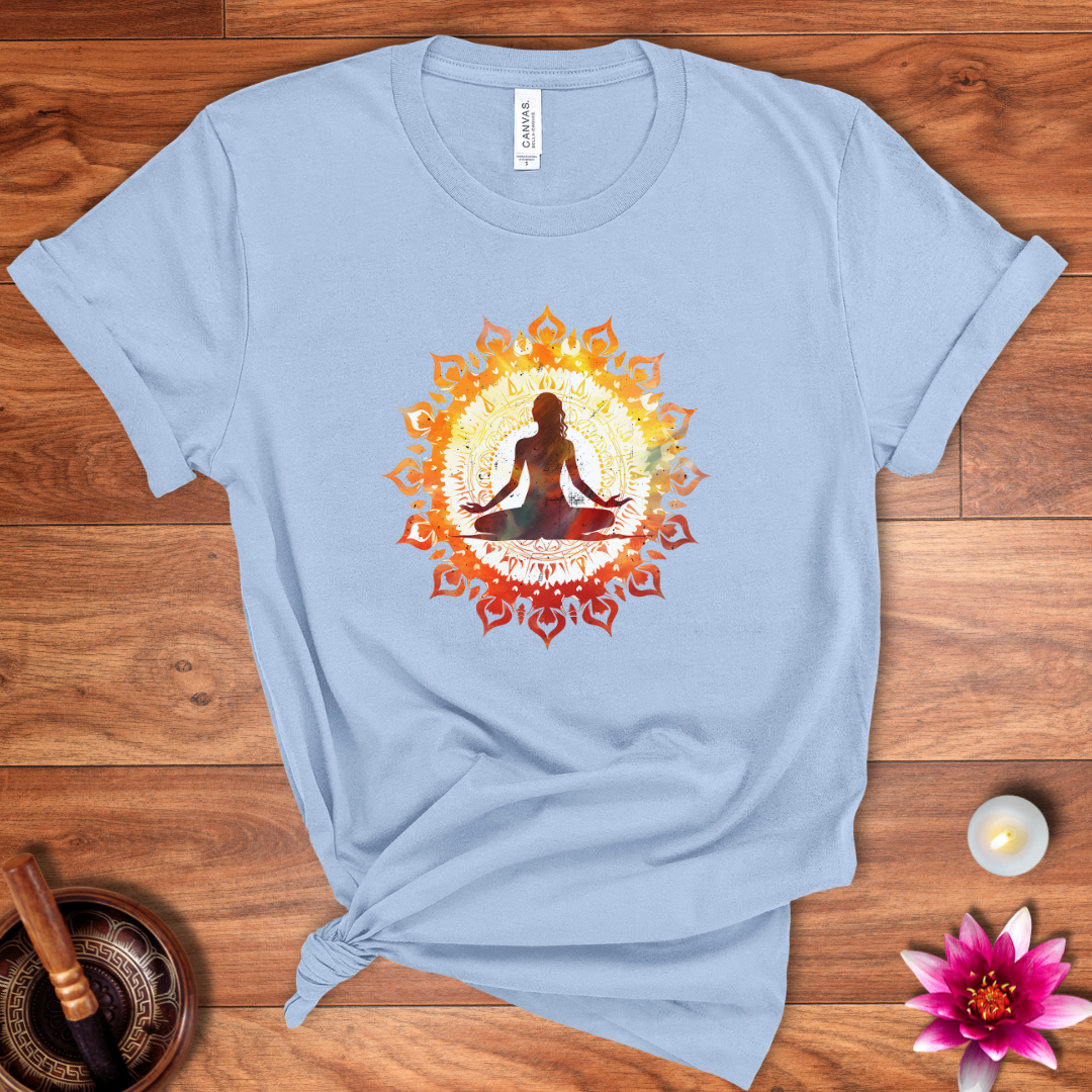 Fire mandala shirt