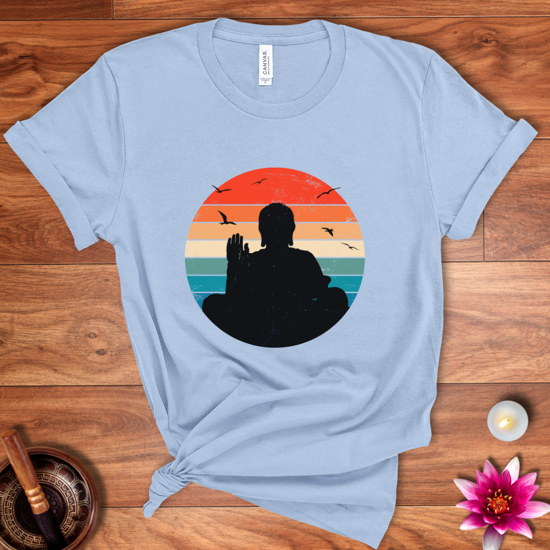 Retro Buddha shirt