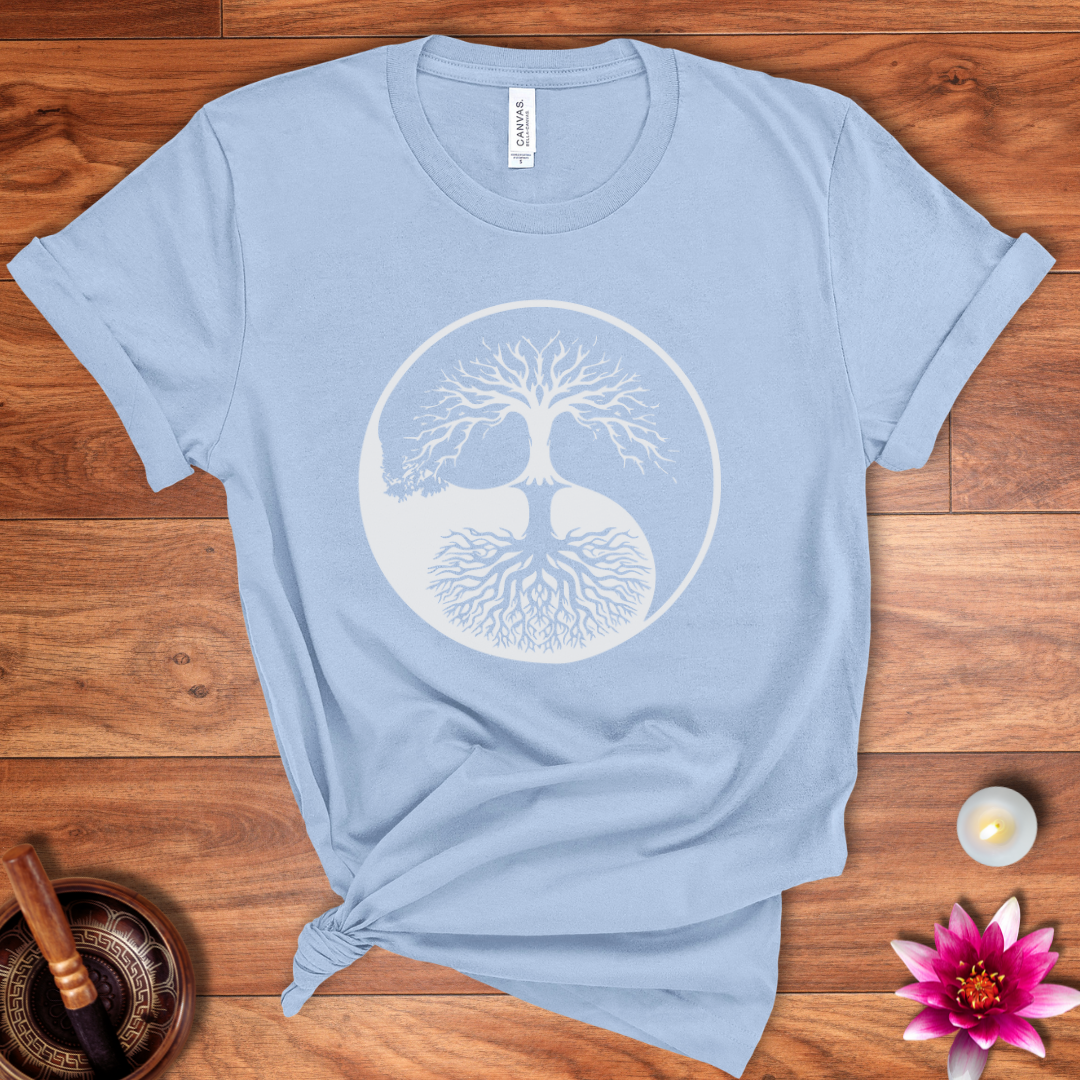 Yin Yang Tree shirt