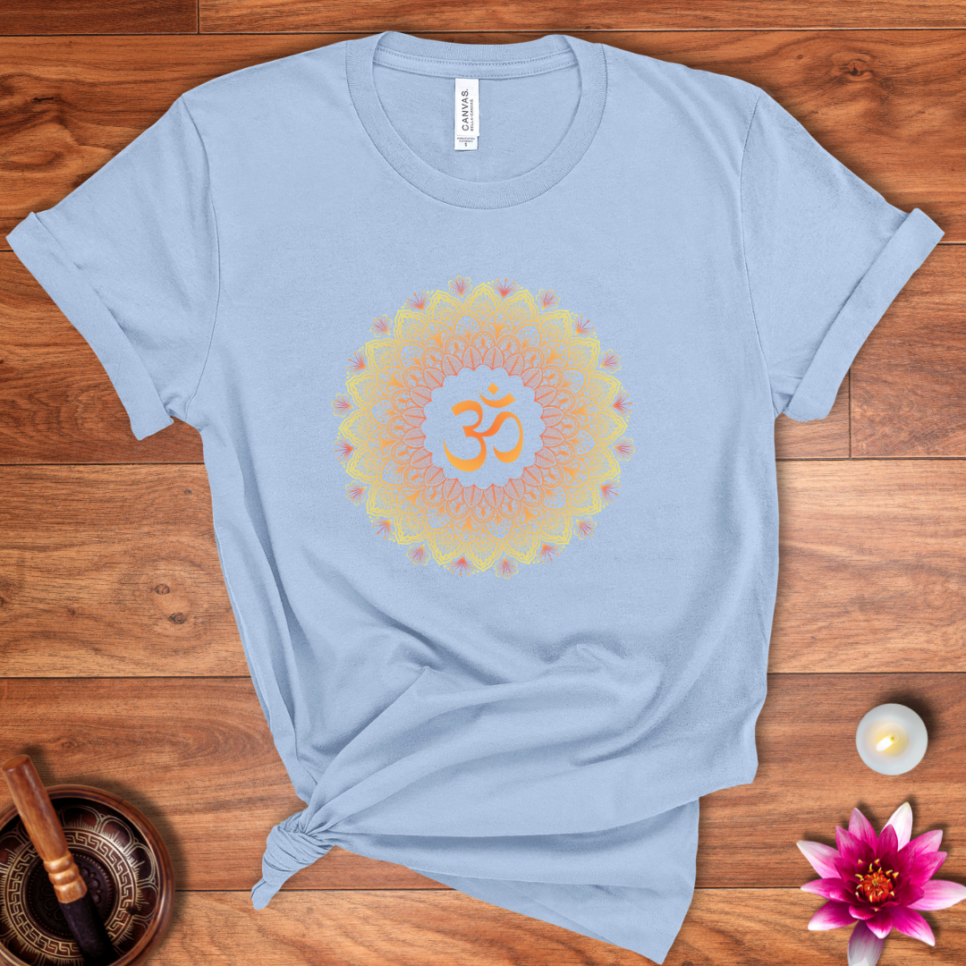 Mandala Om shirt