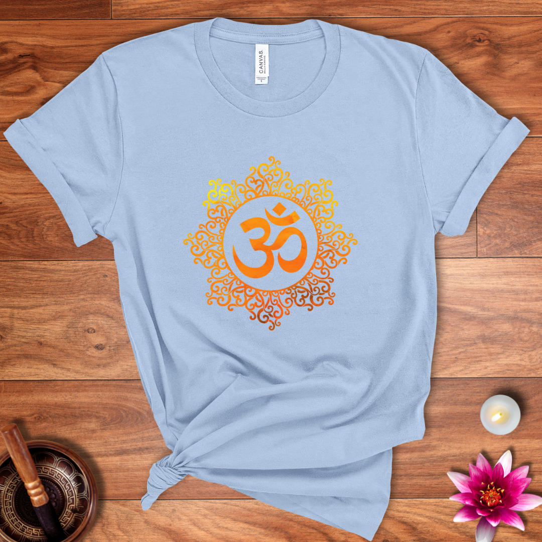 Golden OM shirt