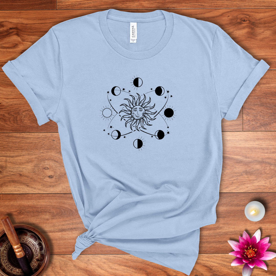 Solar cycle shirt