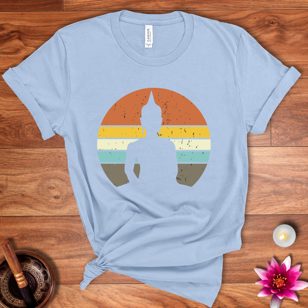 Retro Buddha shirt