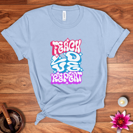 Teach shirt