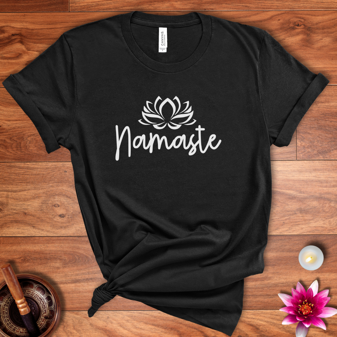 Lotus Namaste shirt