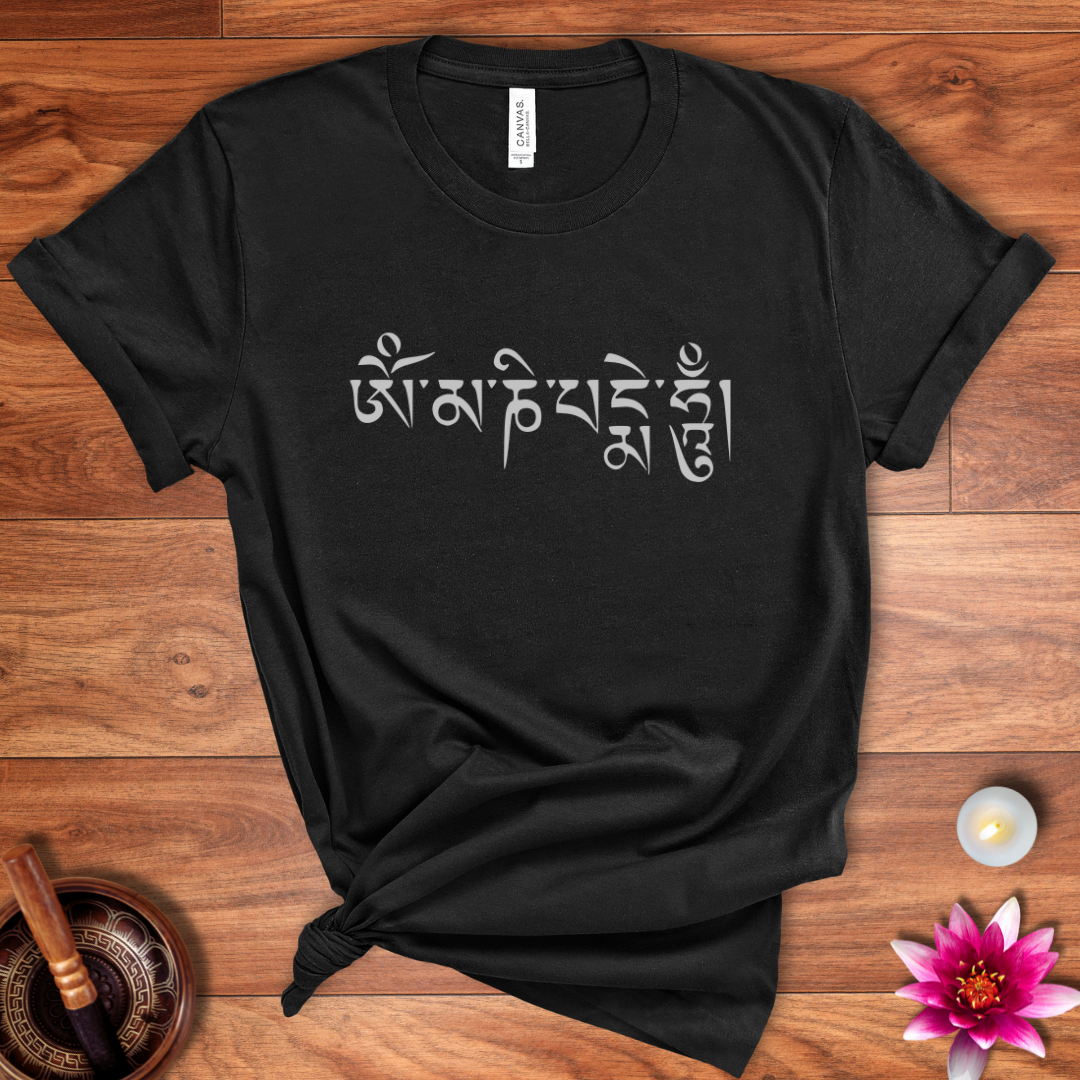 Om mani padme hum shirt