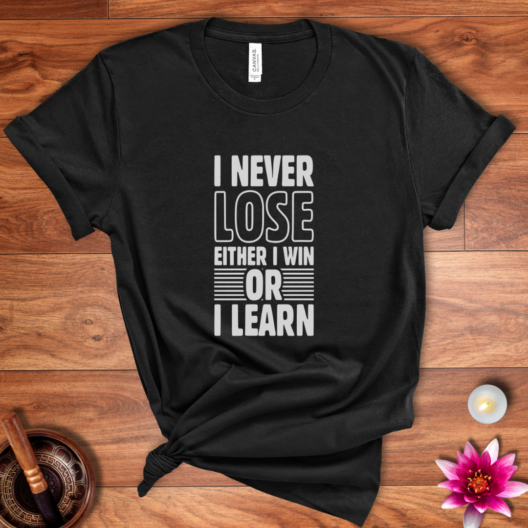 Learn shirt