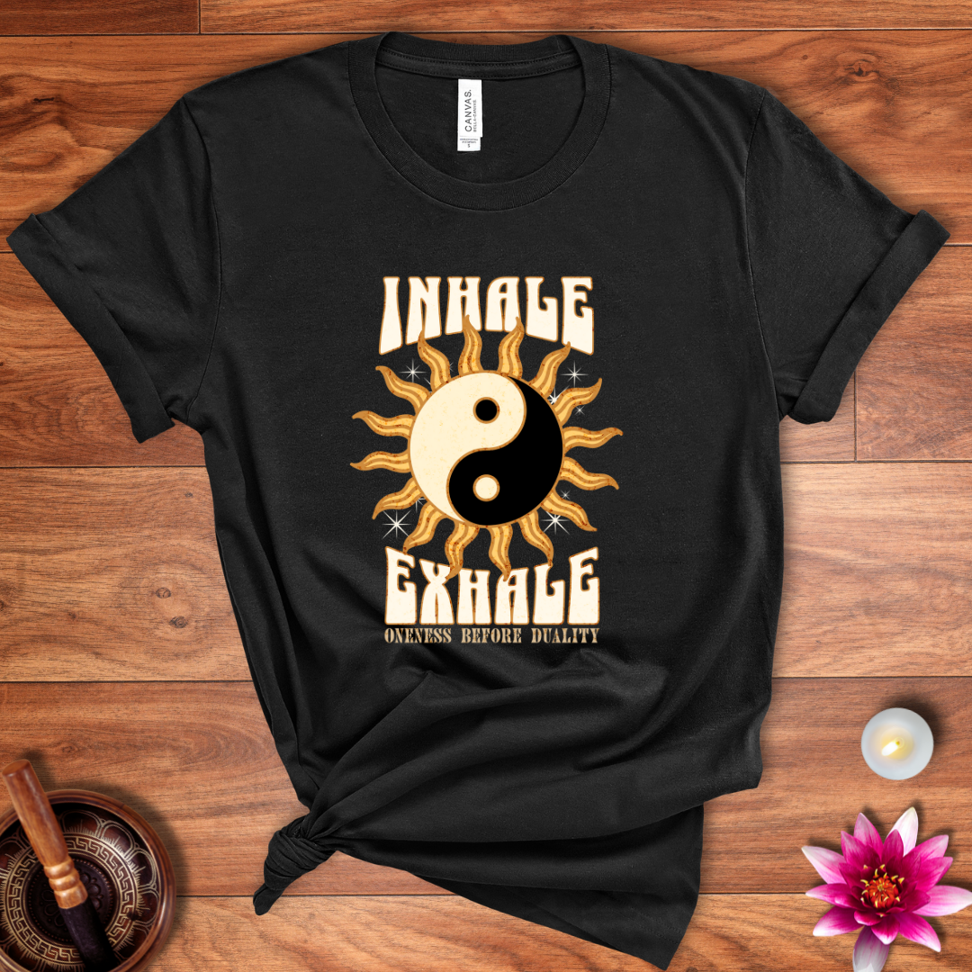 Inhale Exhale Tao Te Ching shirt