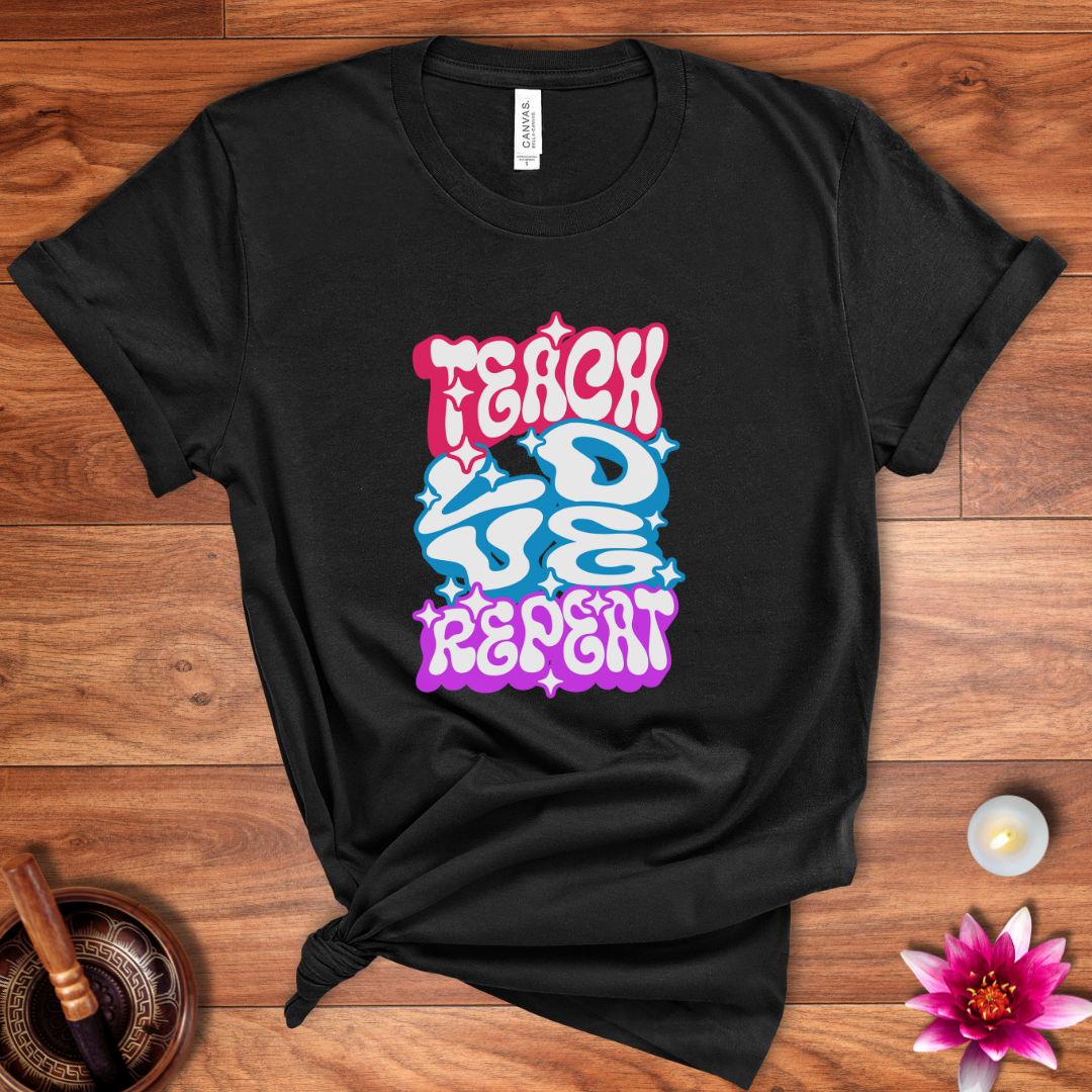 Teach shirt