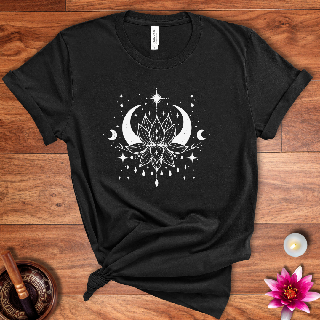 Lunar lotus shirt