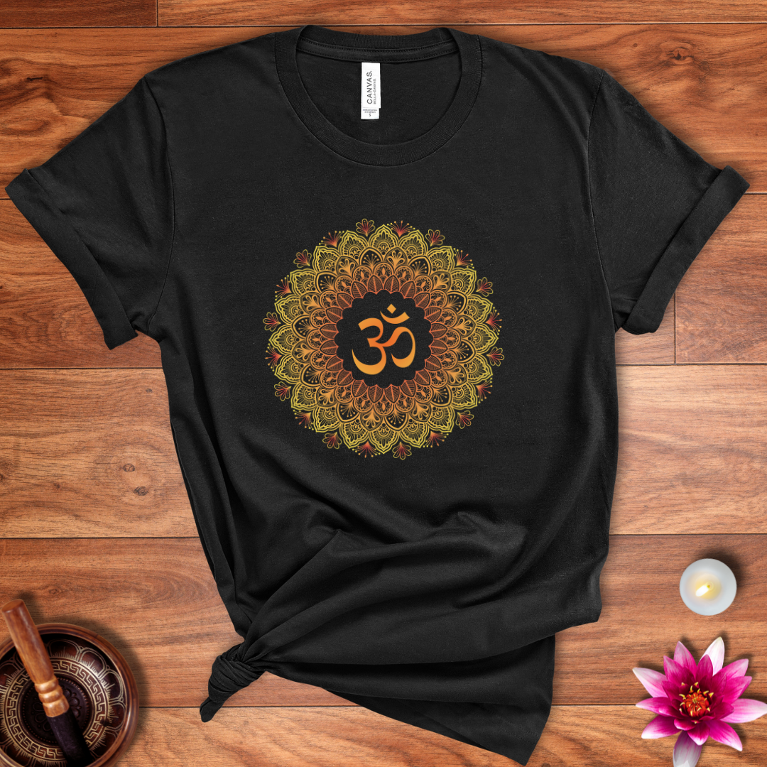 Mandala Om shirt