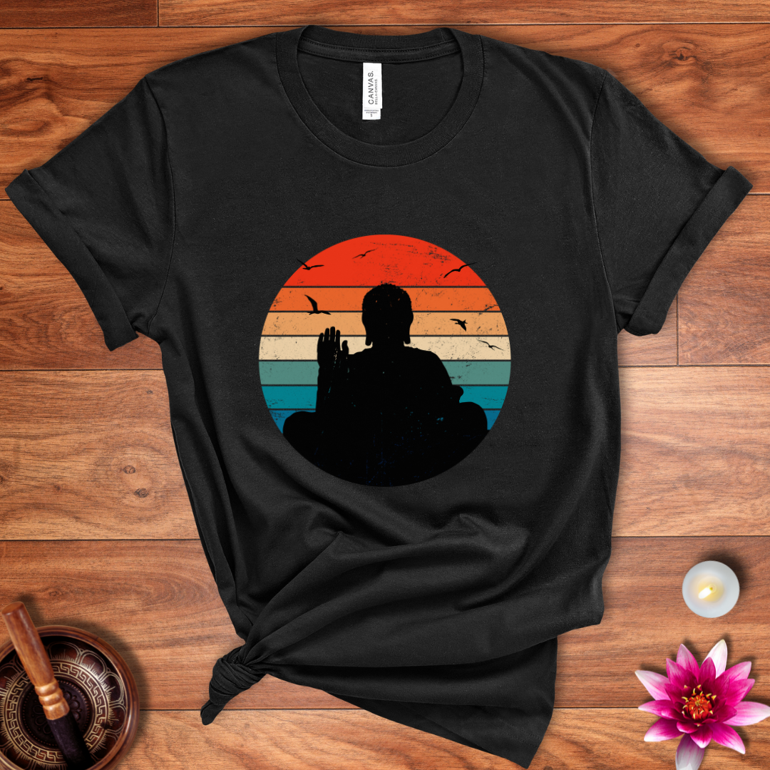 Retro Buddha shirt