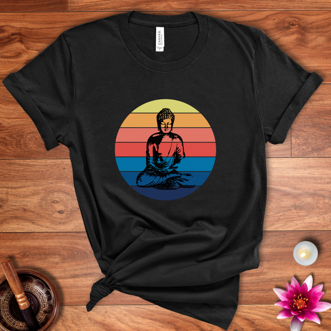 Retro Buddha shirt