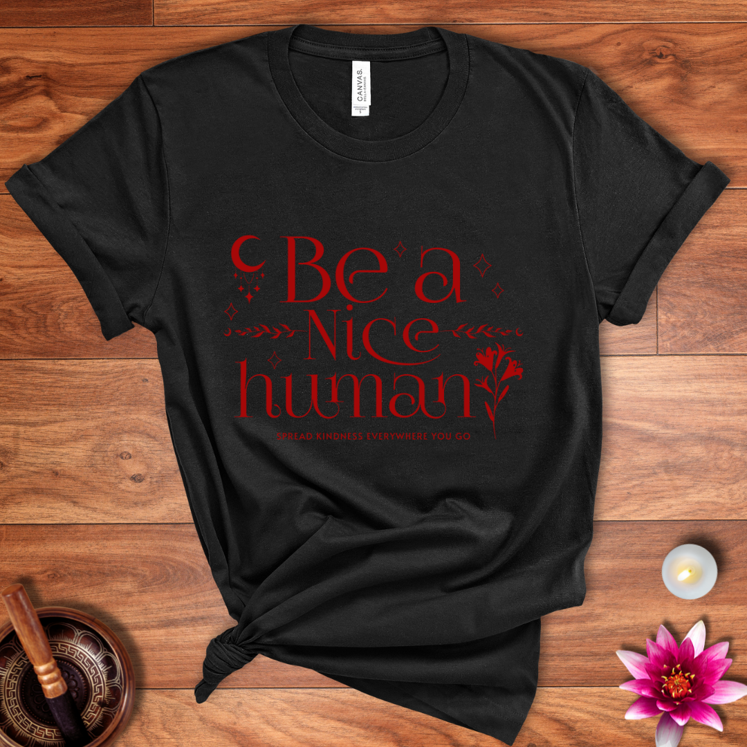 Be a nice human shirt