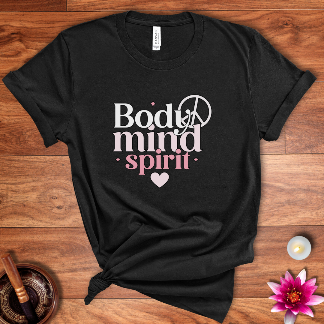 Body Mind Spirit shirt