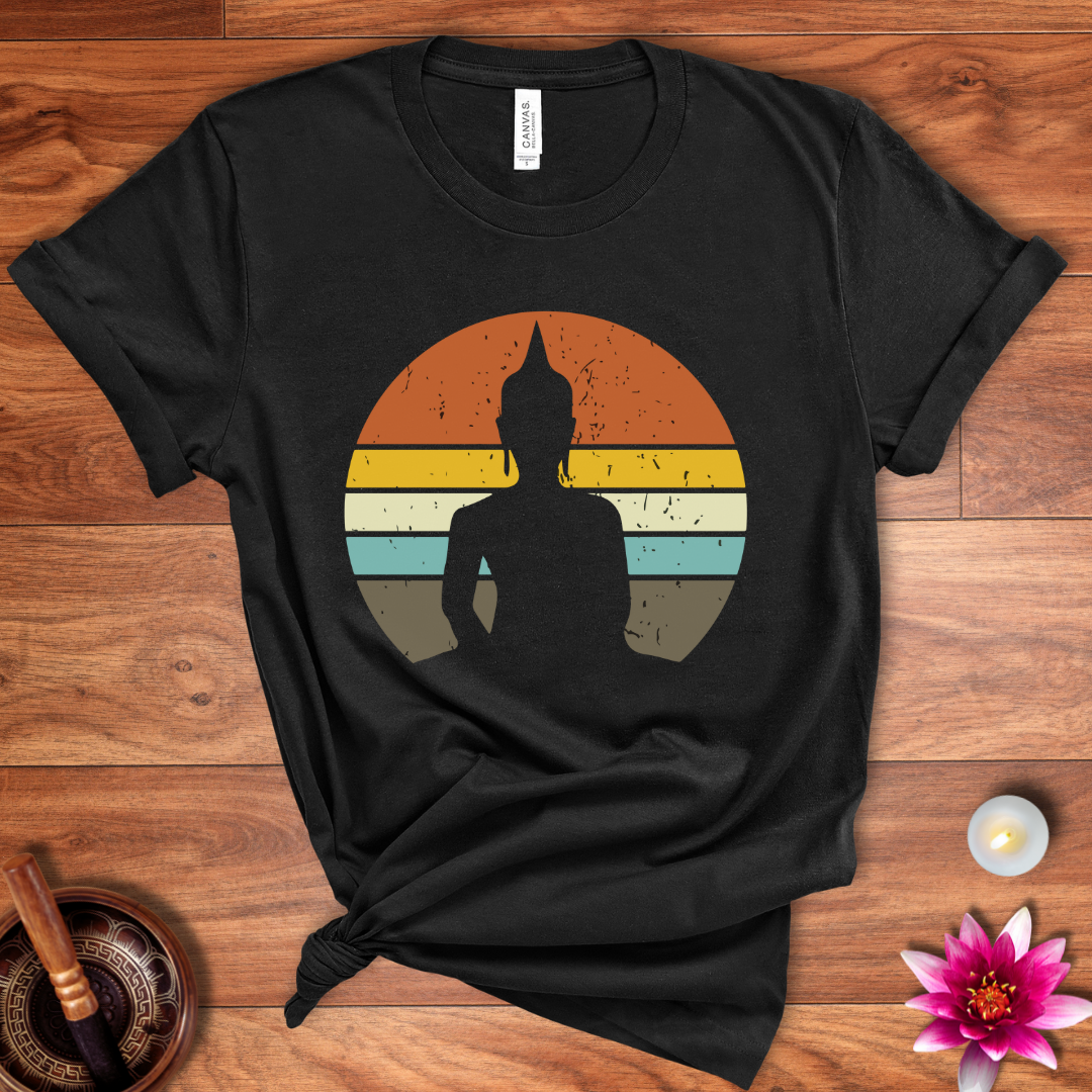 Retro Buddha shirt