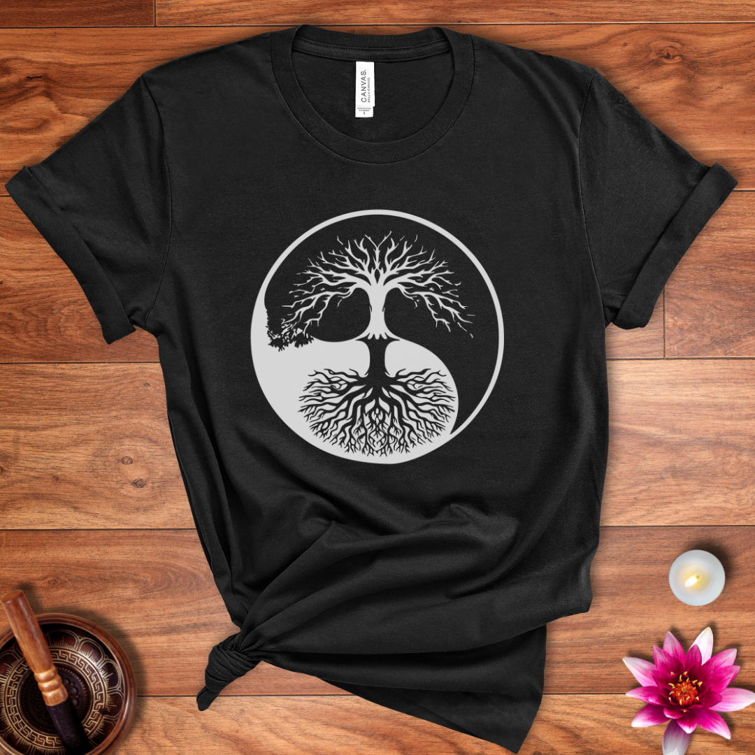 Yin Yang Tree shirt