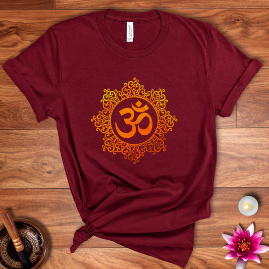 Golden OM shirt