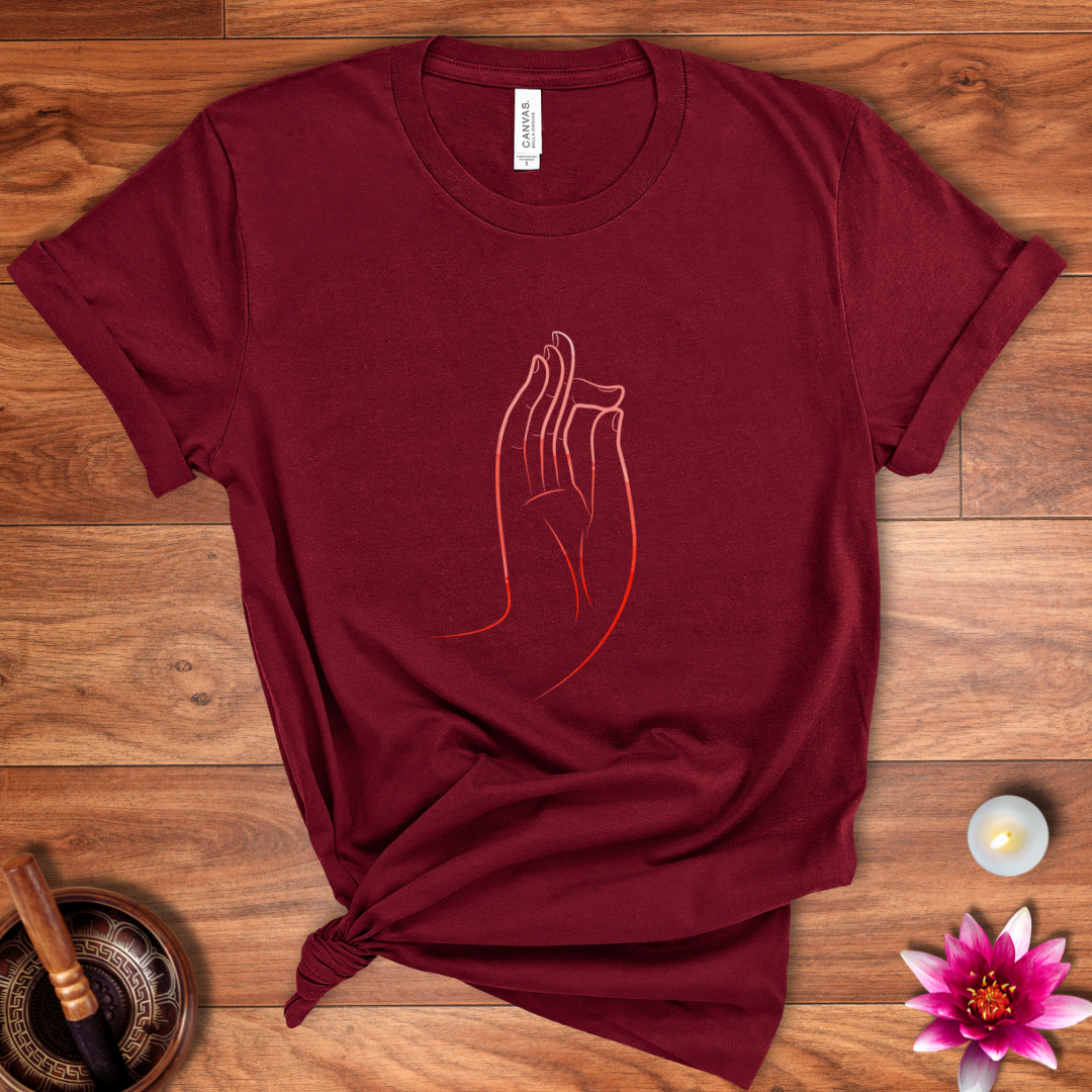 Mudra of harmony shirt