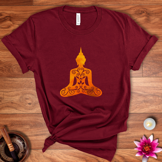 Golden Buddha shirt