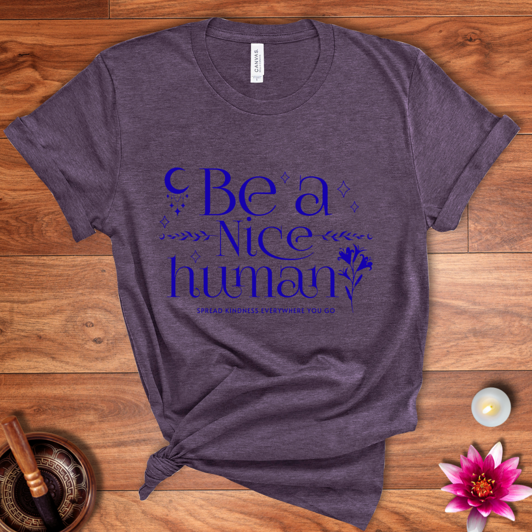 Be a nice human shirt