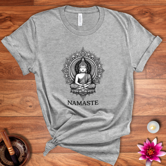 Buddha Namaste shirt