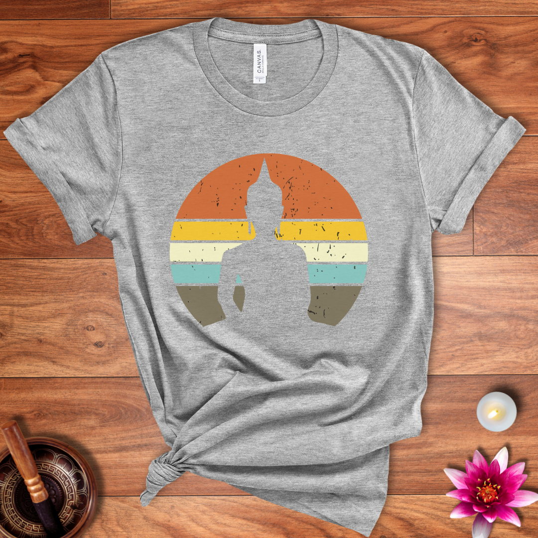 Retro Buddha shirt