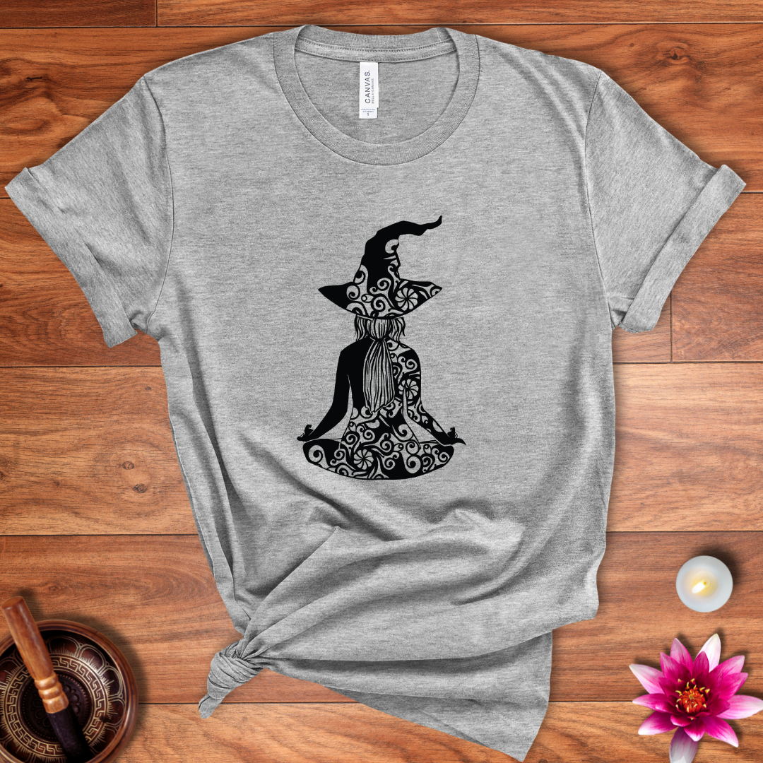 Yoga Witch shirt