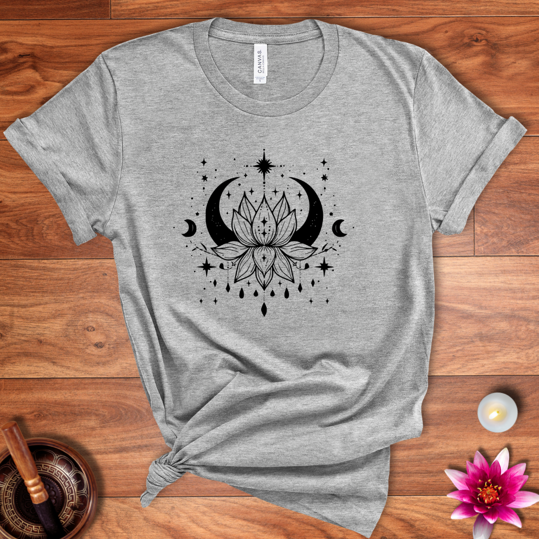 Lunar lotus shirt