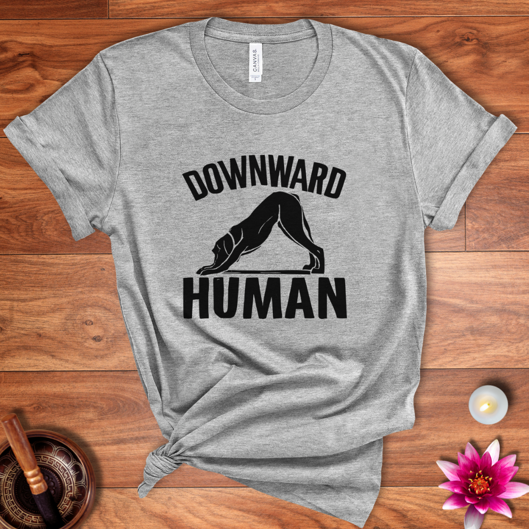 Downward Human shirt