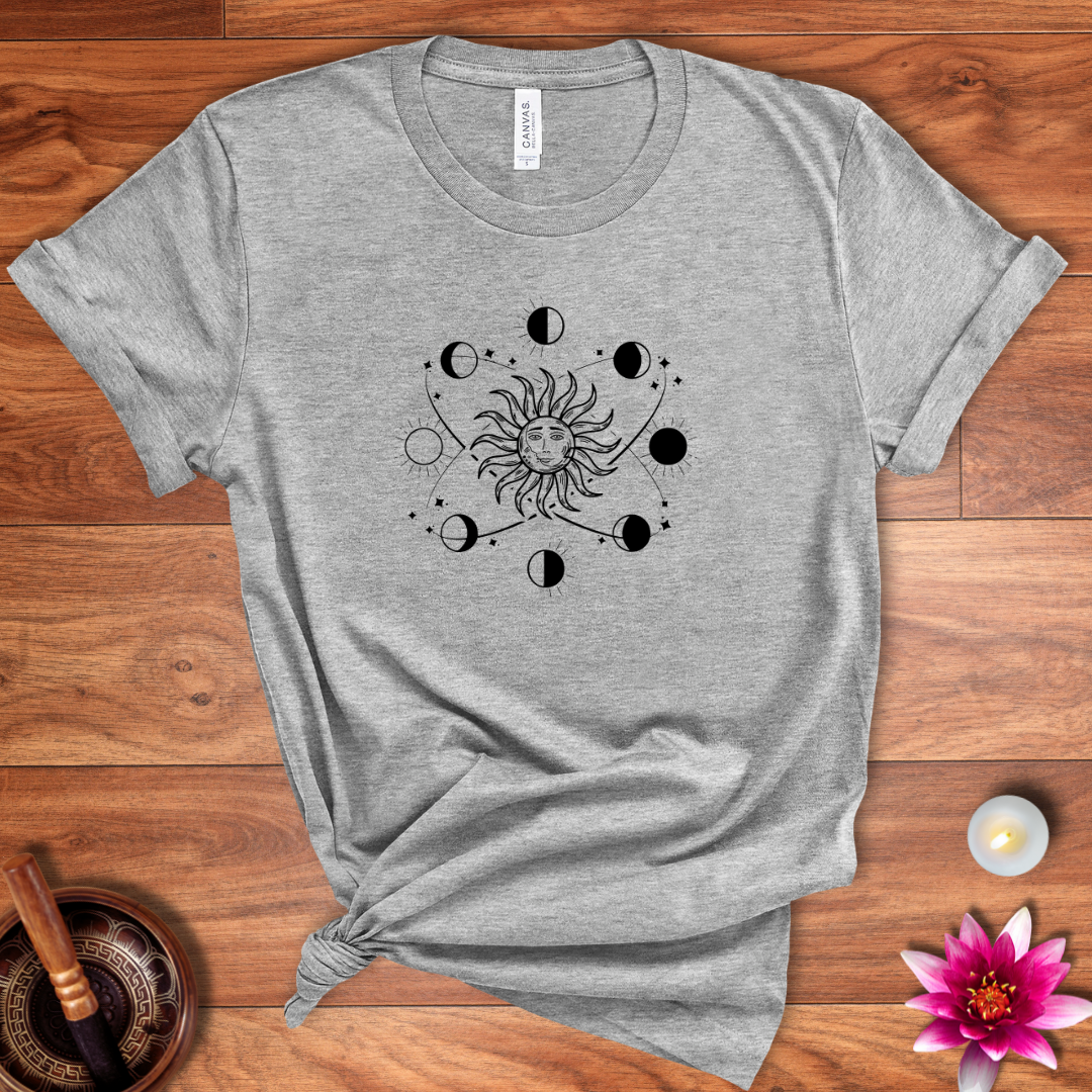 Solar cycle shirt