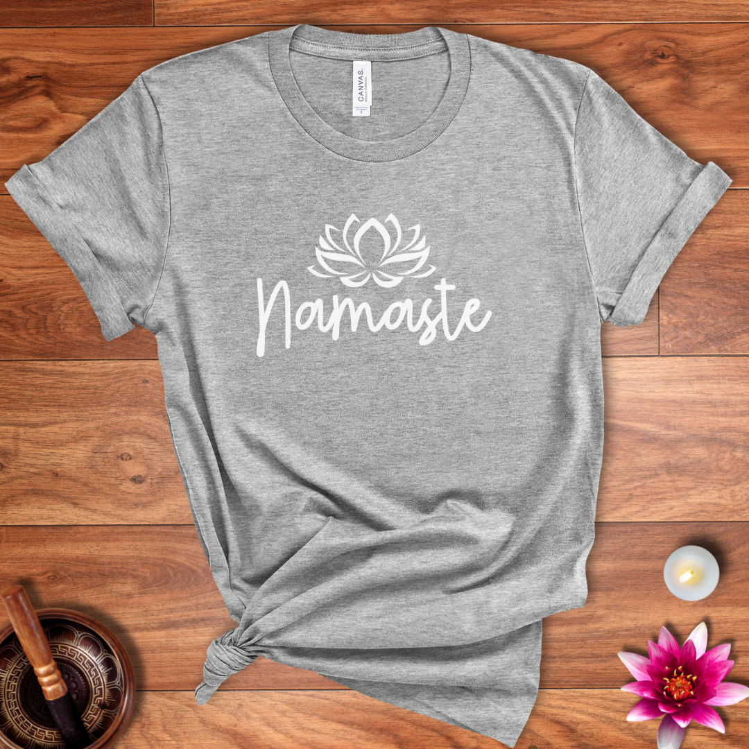 Lotus Namaste shirt