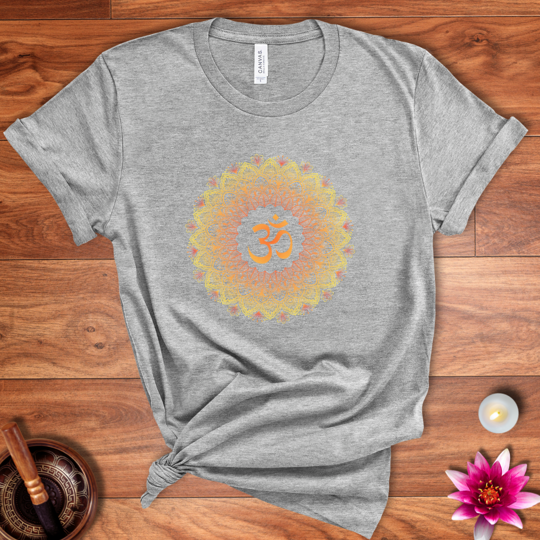 Mandala Om shirt