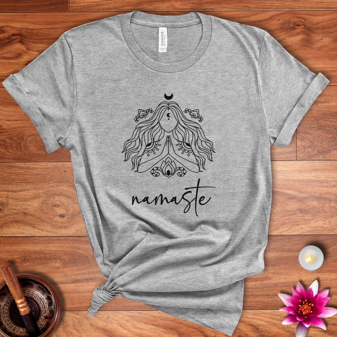 Mystic namaste shirt