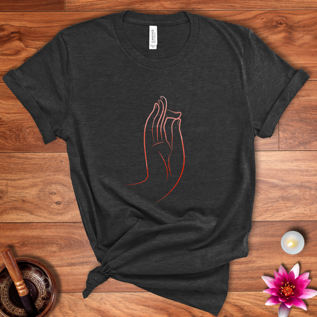 Mudra of harmony shirt