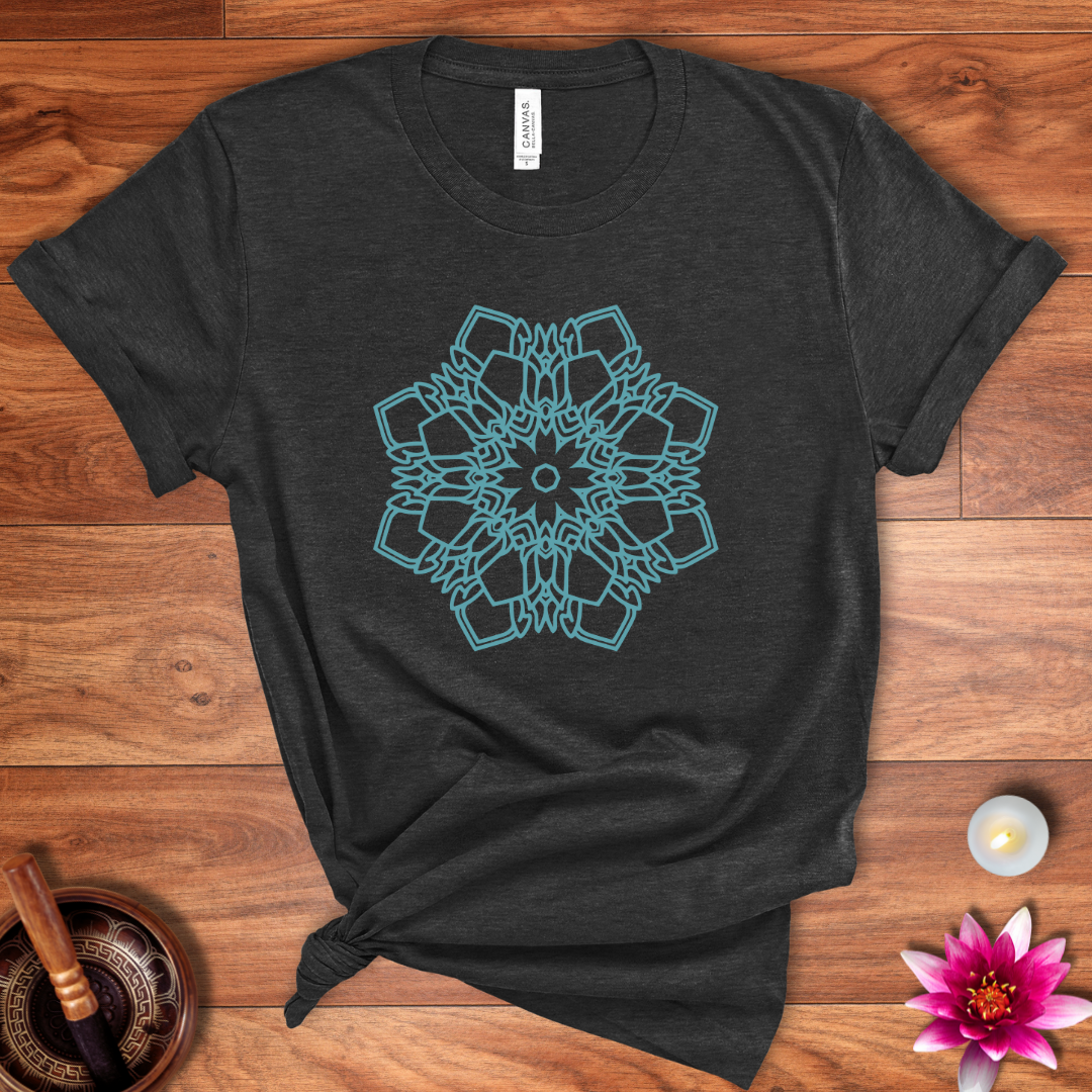 Snowflake Mandala shirt