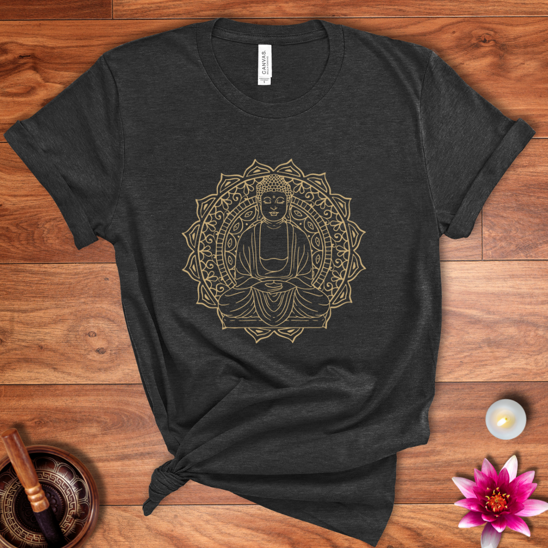 Mandala Buddha shirt