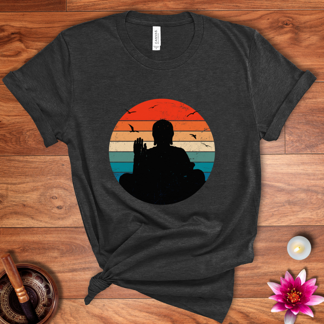 Retro Buddha shirt