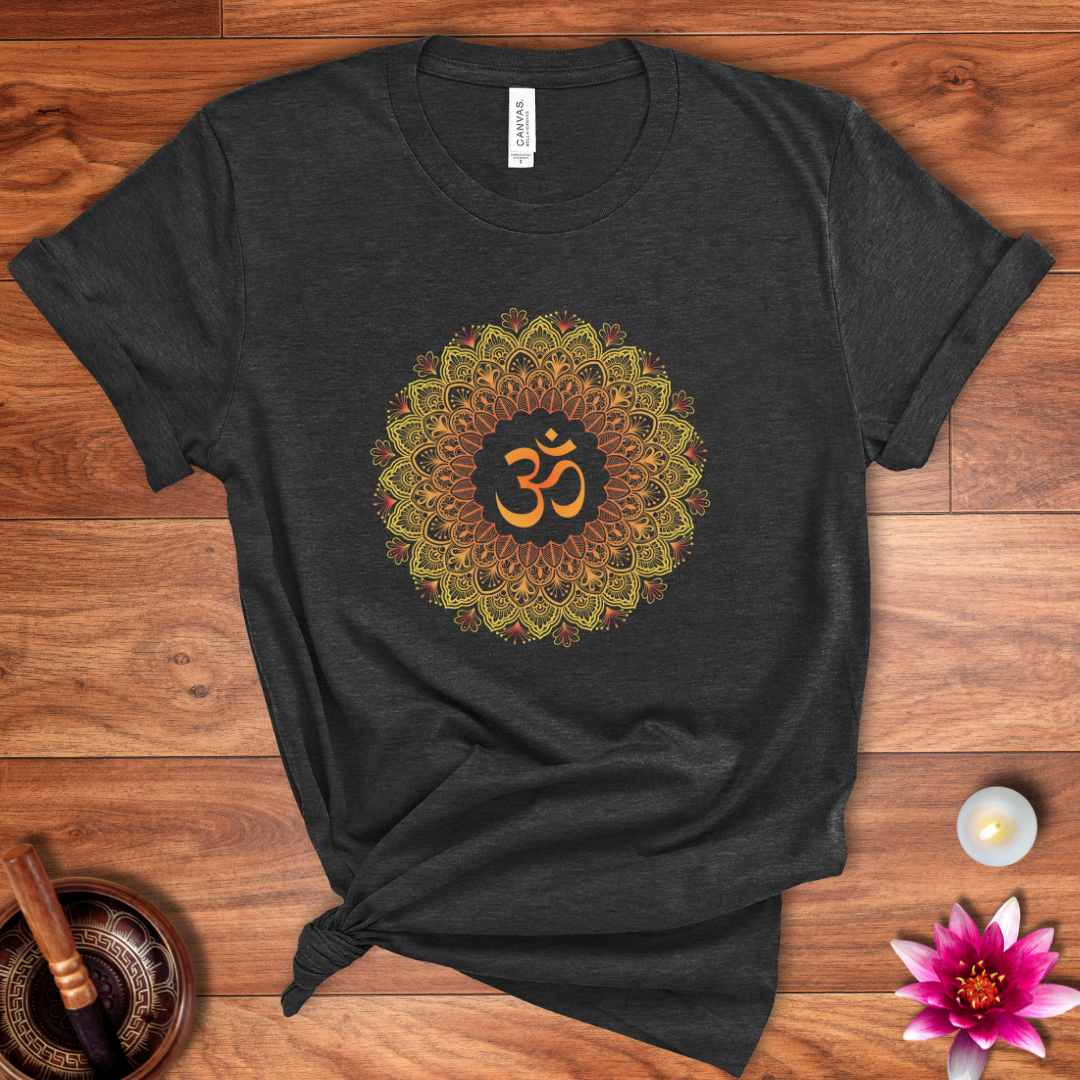 Mandala Om shirt