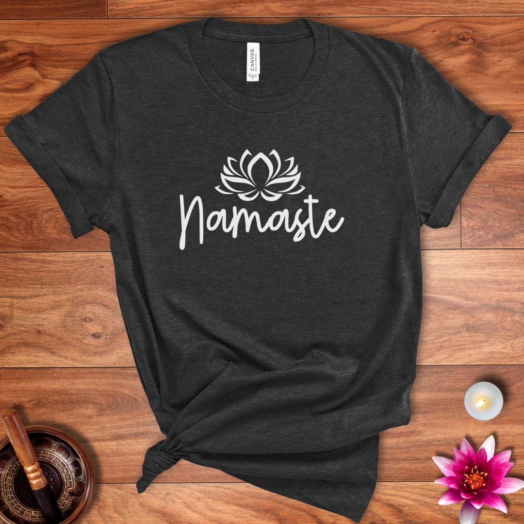 Lotus Namaste shirt