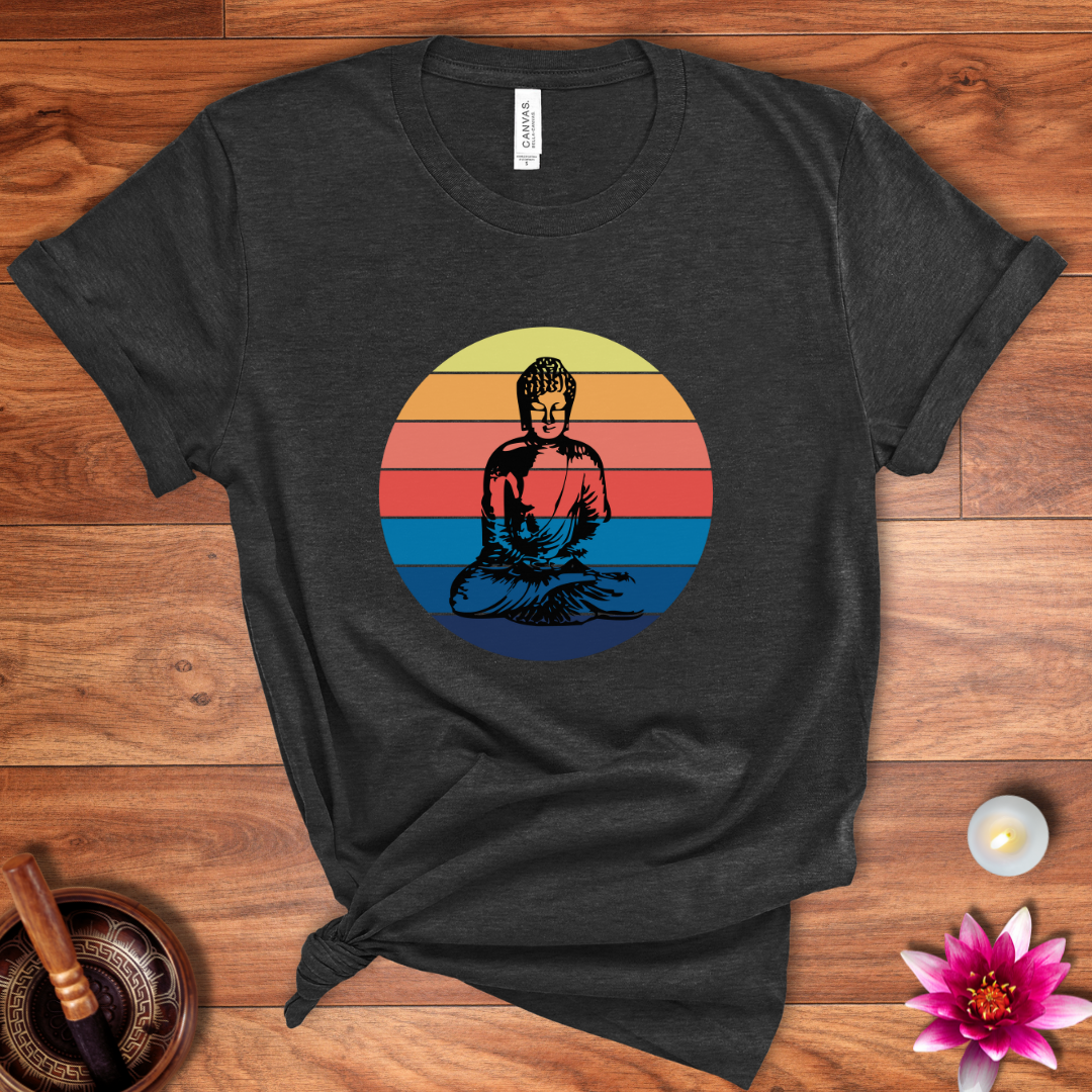 Retro Buddha shirt